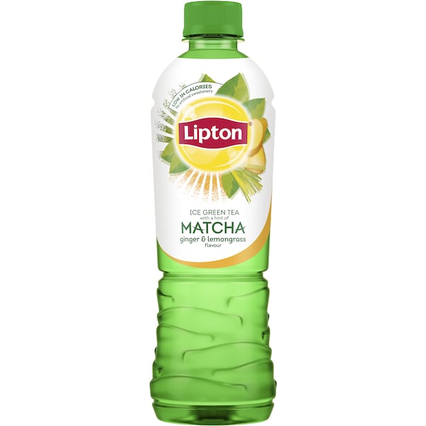 Lipton Ice Tea Matcha Ginger & Lemongrass 500ml