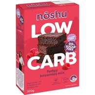 Noshu 99% Sugar Free Fudgy Brownies Mix