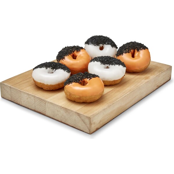 Halloween Halloween Iced Donuts 6 Pack