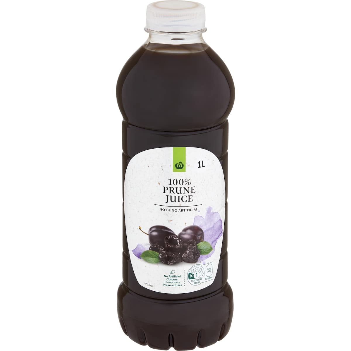 Woolworths 100 Prune Juice 1l bunch