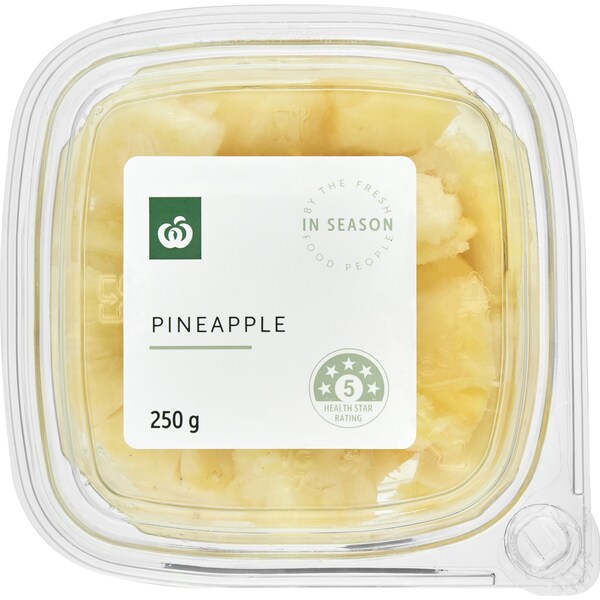 Woolworths Pineapple Snack Pot 250g