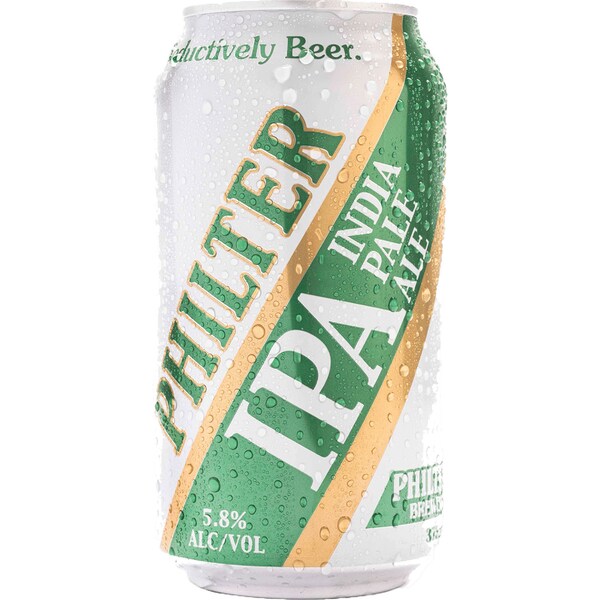 Philter Indian Pale Ale Can 375ml
