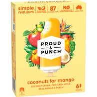 Proud & Punch Coconuts For Mango