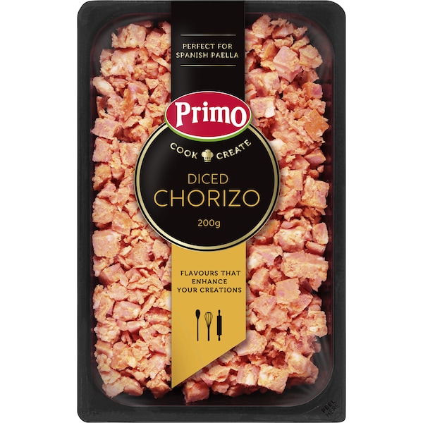 Primo Diced Chorizo 200g