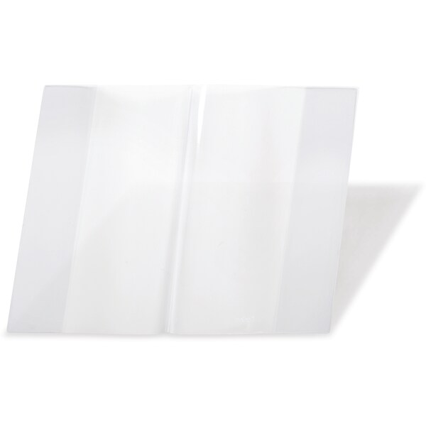 Contact 9X7 Clear Book Cover 5 pack