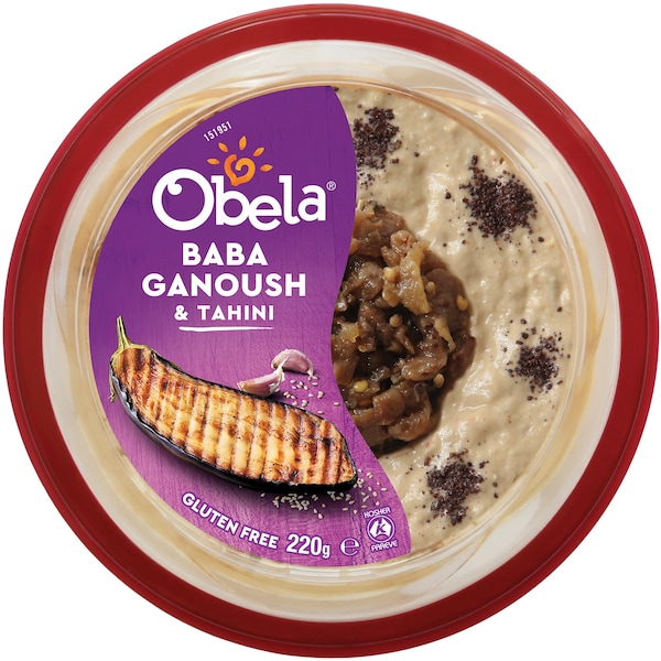 Obela Baba Ganoush 220g