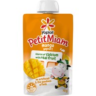 Yoplait Petit Miam Mango Pouch