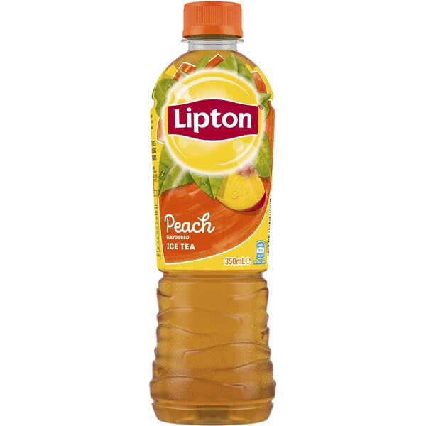 Lipton Peach Iced Tea Bottle 350mL