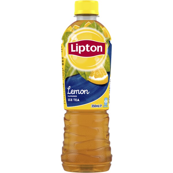 Lipton Lemon Iced Tea Bottle 350mL