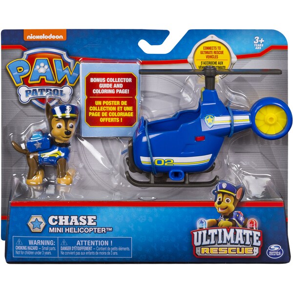 Paw Patrol Ultimate Rescue Mini Vehicle With Figure Assorted Each