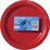 Armada Paper Side Plates Coloured Assorted 20 pack