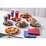 Armada Paper Side Plates Coloured Assorted 20 pack