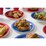 Armada Paper Side Plates Coloured Assorted 20 pack