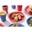 Armada Paper Side Plates Coloured Assorted 20 pack