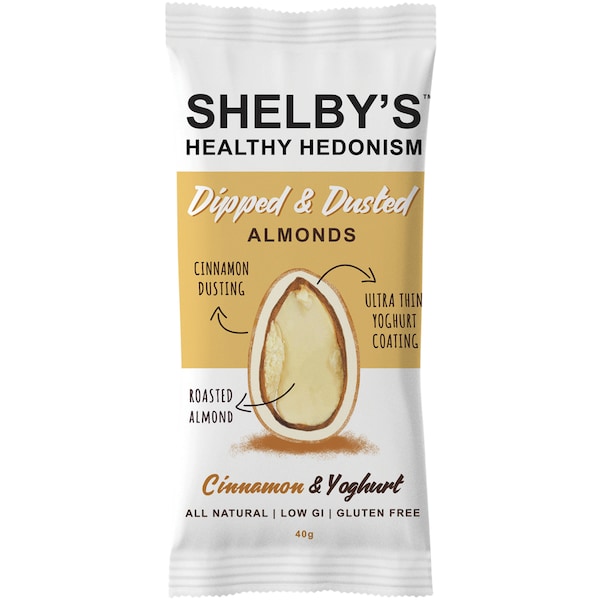 Shelby's Almonds Yogurt & Cinnamon 40g