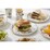 Armada Paper Plates Leaf Pattern 10 pack