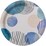 Armada Paper Plates Circle Pattern 10 pack
