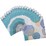 Armada Serviettes Circle 20 pack