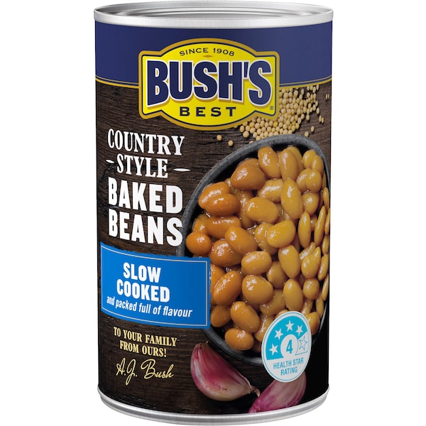 Bush's Best Baked Beans Slow Cooked 454g