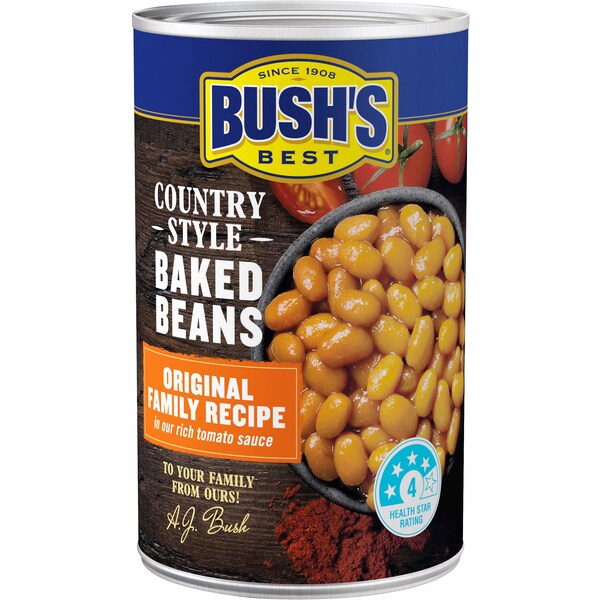 Bush's Best Baked Beans Family Recipe 454g