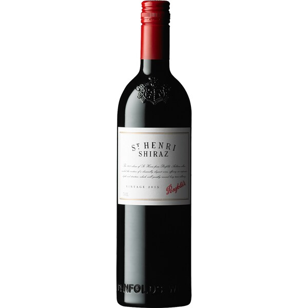 Penfolds St Henri Shiraz 2015 750ml