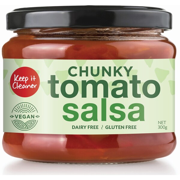 Keep It Cleaner Chunky Tomato Salsa 300g