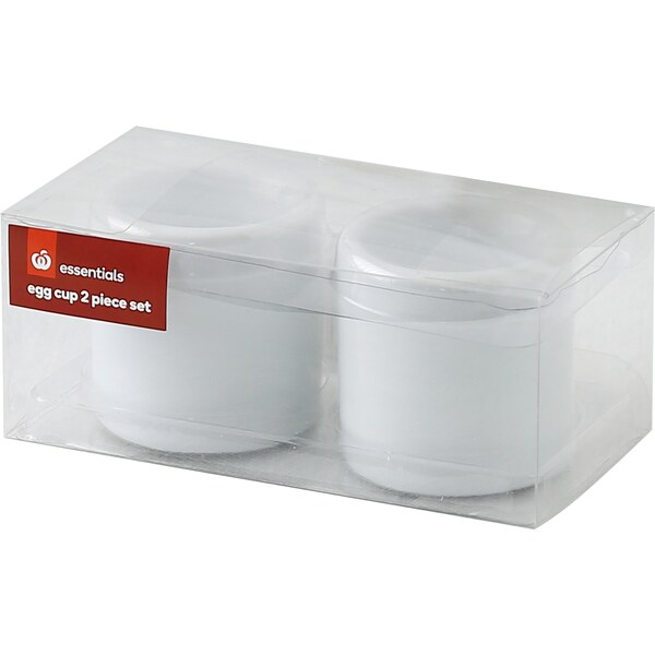 Essentials Egg Cup Set 2 Pack
