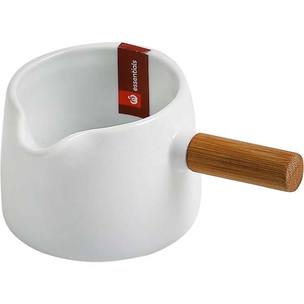 Essentials Essentials Milk Jug With Bamboo Handle Each