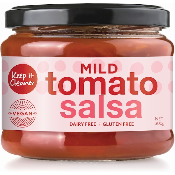 Keep It Cleaner Mild Tomato Salsa 300g