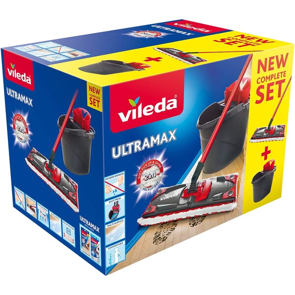 Vileda Ultramax Set Each