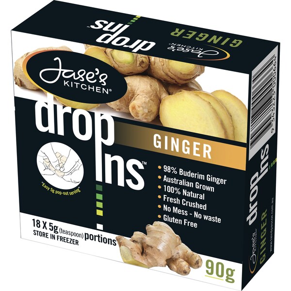 Jase's Kitchen Drop Ins Ginger 90g