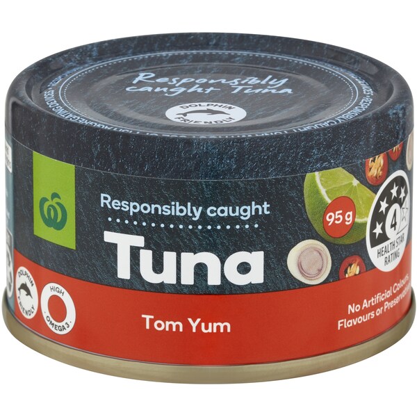 Woolworths Tuna Tom Yum 95g