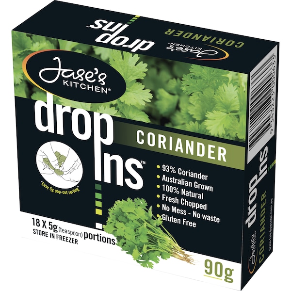 Jase's Kitchen Drop Ins Coriander 90g