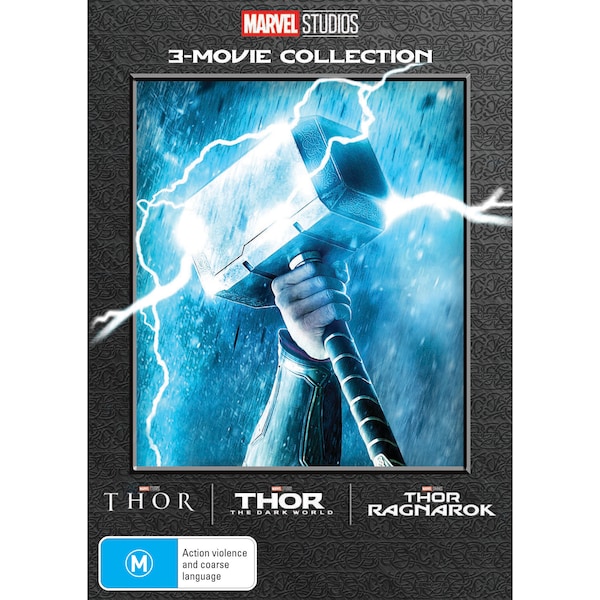 Thor - 3 Movie Collection Dvd Each