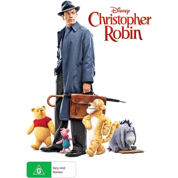 Disney Christopher Robin Dvd Each