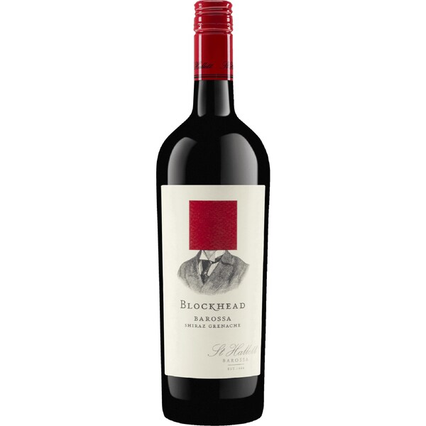 St Hallett Blockhead Shiraz Grenache 750ml