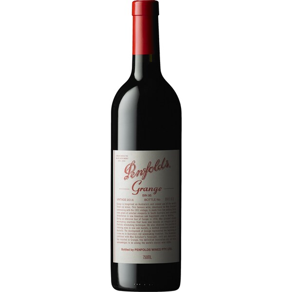 Penfolds Bin 95 Grange Shiraz 2014 750ml