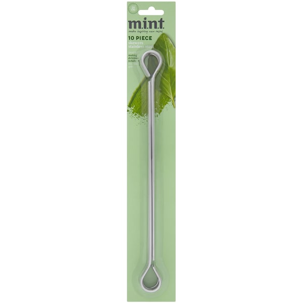 MINT Metal Skewer 25cm 10 pack