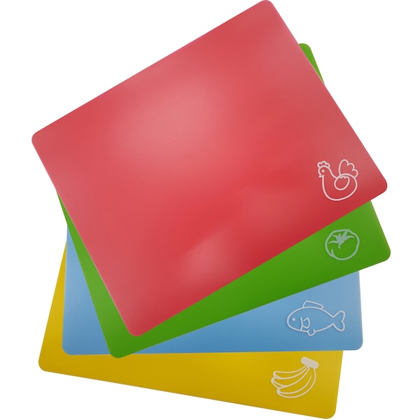 MINT Cutting Mat Colour Coded 4 pack