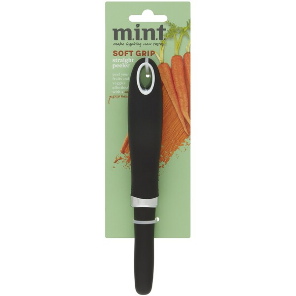 MINT Soft Grip Straight Peeler each