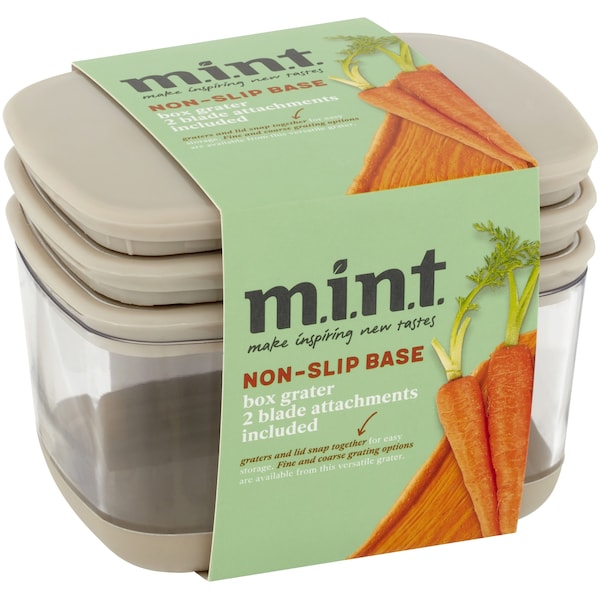 MINT Non-Slip Base Box Grater Each