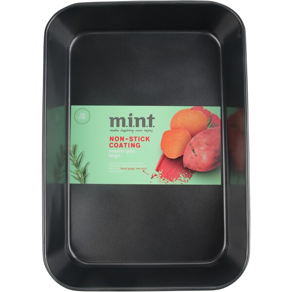 MINT Non-Stick Coating Large Roaster Pan each