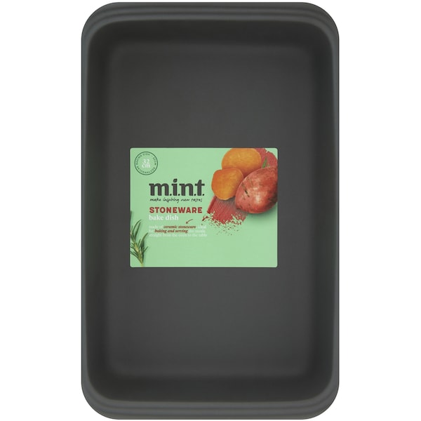 MINT Rectangular Stoneware Large Baking Dish Each