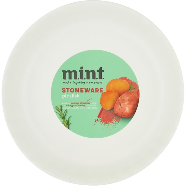 MINT Stoneware Round Pie Dish Each