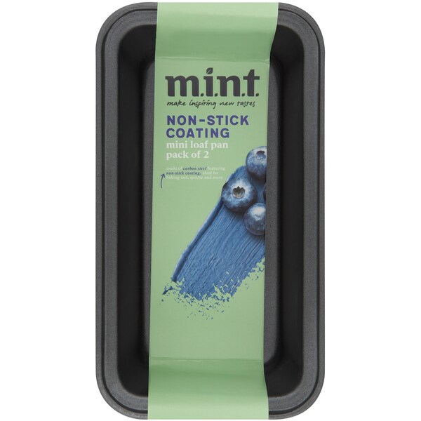 MINT Non-Stick Coating Mini Loaf Pan 2 Pack