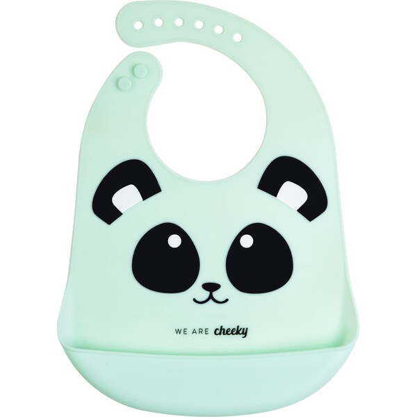 We Are Cheeky Silicone Bib Each