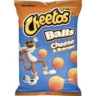 Cheetos Cheese & Bacon Balls - Snacks