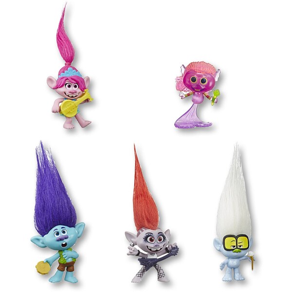 Trolls Tour Figurine Assorted Each