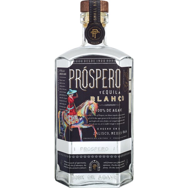 Prospero Blanco Tequila 700mL