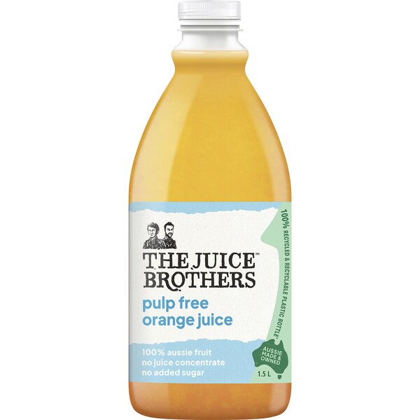 The Juice Brothers Orange Pulp Free 1.5l